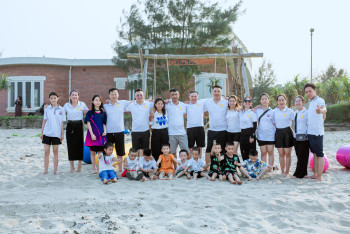 Hoạt động trải nghiệm cùng đội ngũ Hafoco Food